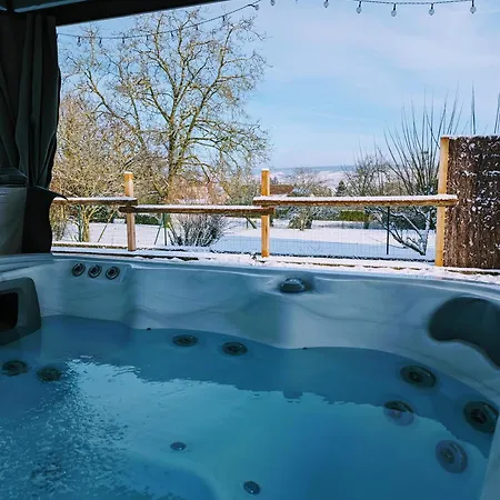 Le Cemarose: Spa, Jardin, Terrasse Et Jolie Vue Au Coeur D'Épernay Exterior foto