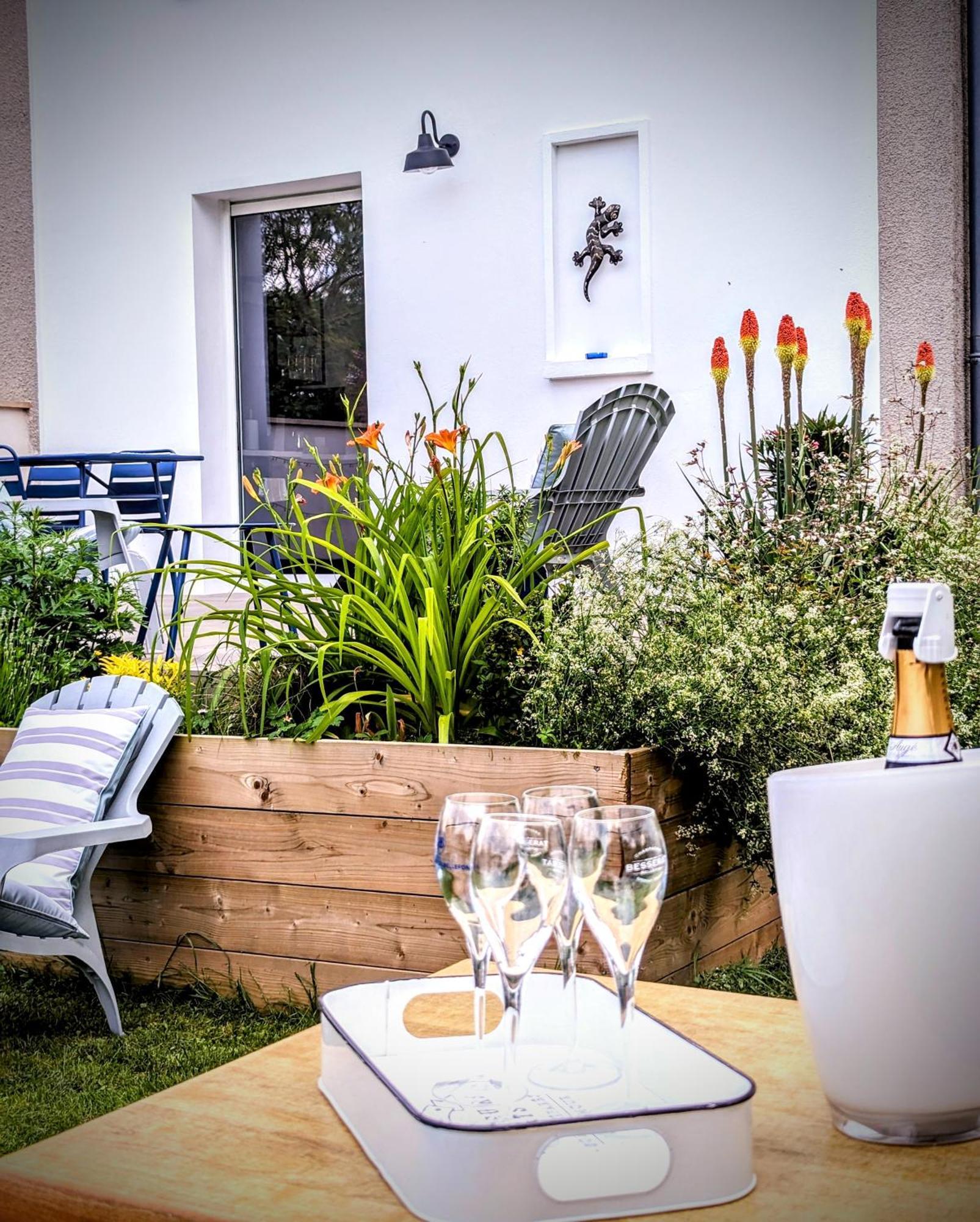 Le Cemarose: Spa, Jardin, Terrasse Et Jolie Vue Au Coeur D'epernay Hébergement de vacances