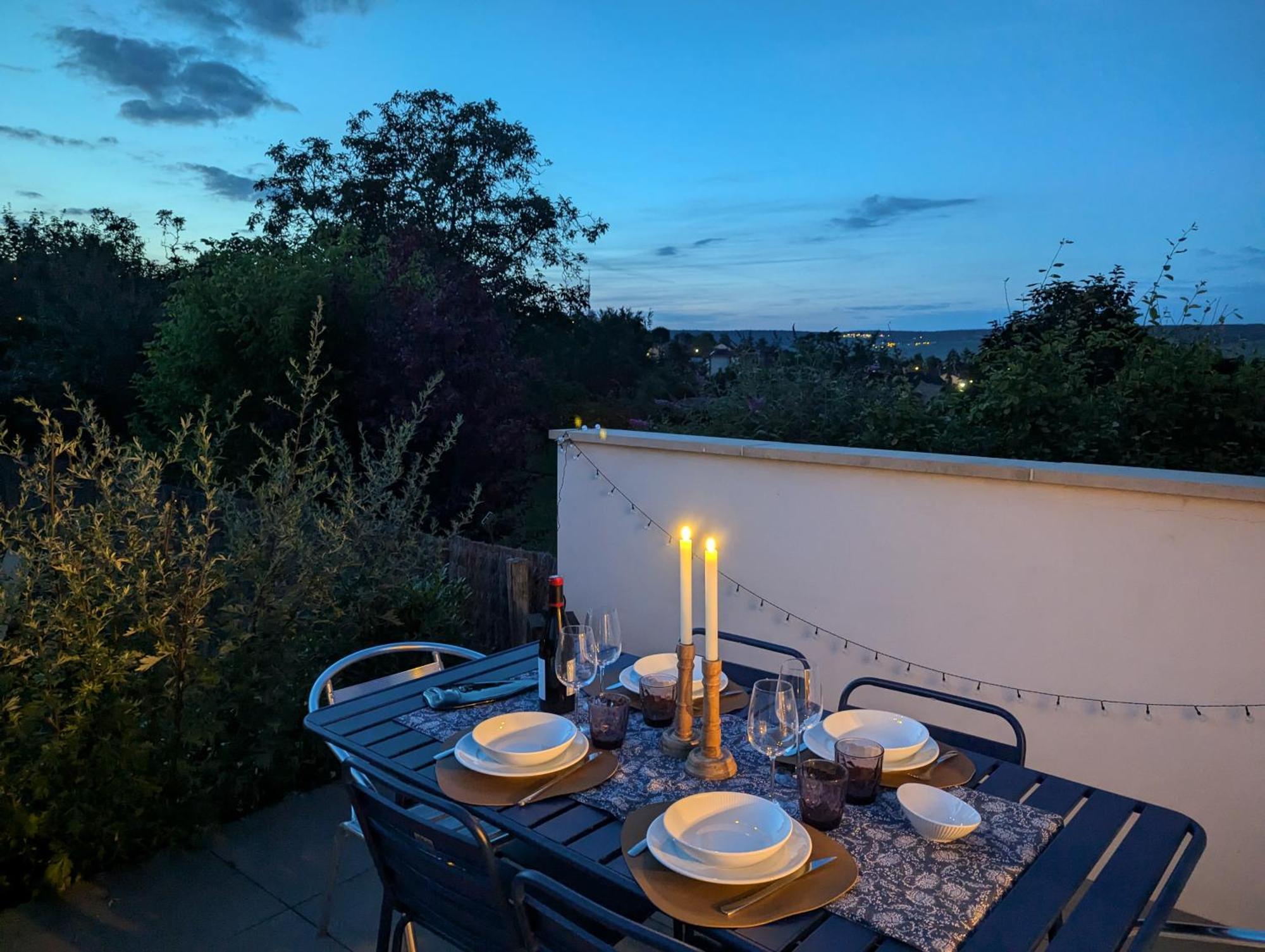 Le Cemarose: Spa, Jardin, Terrasse Et Jolie Vue Au Coeur D'epernay * Épernay